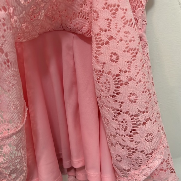 Lily Bleu Lush Pink Fit&Flare Dress Size 24M - Picture 12 of 12